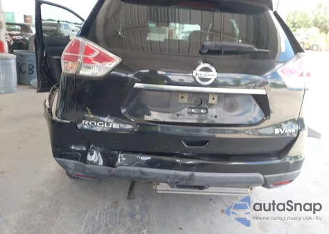 2016 Nissan Rogue Sv z USA, uszkodzony, nr VIN KNMAT2MV9GP620327